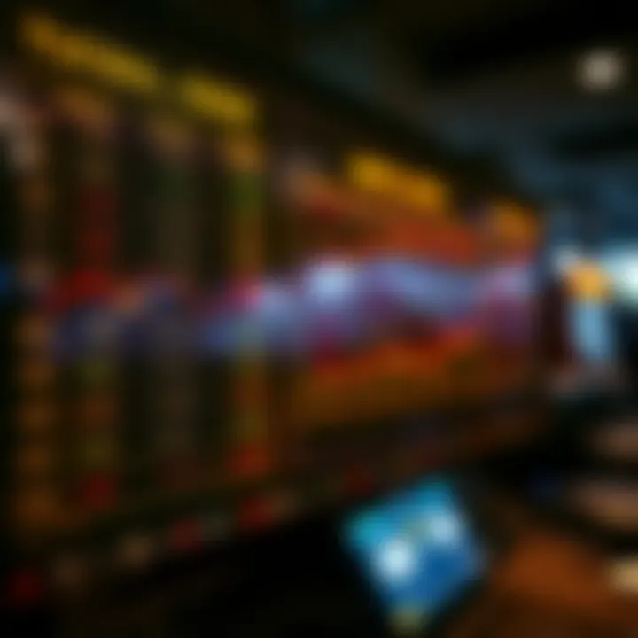 Odds Variations Across Different Sportsbooks Chart depicting odds variations across sportsbooks