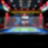 Graphical representation of parlay betting structure