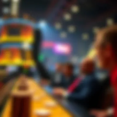 Assessing Risks in Sports Betting Visual representation of risk assessment in betting