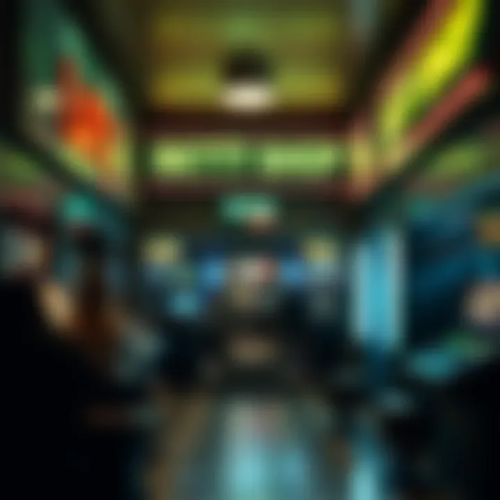 Evolution of Betting Shops in the UK Historical betting shop advertisement showcasing its evolution