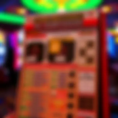 Detailed layout of a DC Scratcher ticket highlighting game mechanics