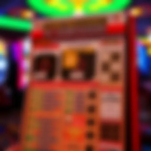 Detailed layout of a DC Scratcher ticket highlighting game mechanics