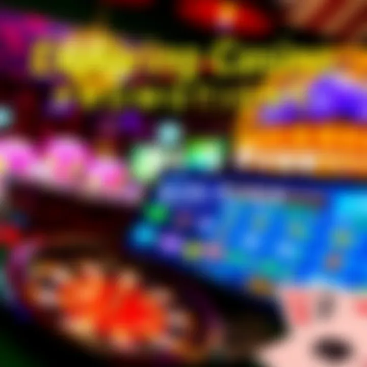 Exploring Casino Promotions Promotional offer illustration with casino theme