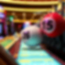 Visual representation of Kentucky Cash Ball lottery mechanics