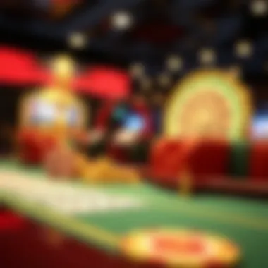 Regulatory Frameworks in Online Gambling A visual representation of regulatory frameworks affecting online casinos