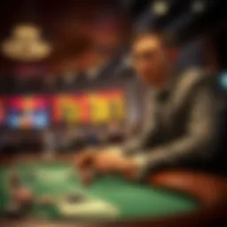Illustration of the parimutual betting system in action