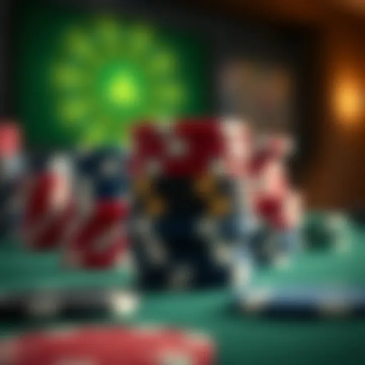 Types of Poker Chips and Their Uses An illustrative guide showing different types of poker chips and their uses