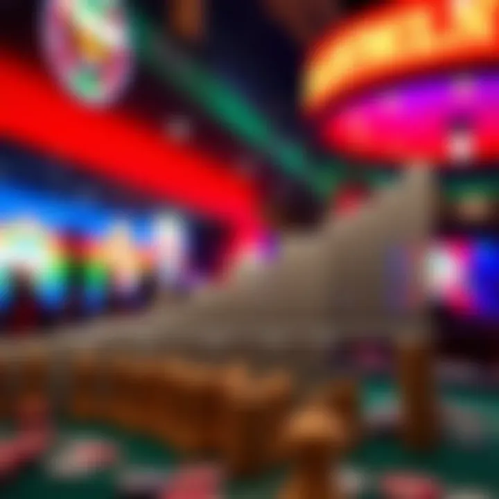 Jurisdictional Impact on Gambling Taxation Graph illustrating the impact of jurisdiction on gambling taxes