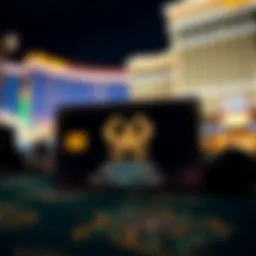 Elegant design of the Bellagio Players Card showcasing its luxurious features.