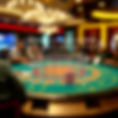 An insightful diagram comparing Caribbean Poker with other poker variants