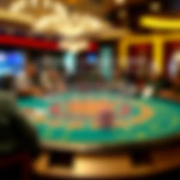 An insightful diagram comparing Caribbean Poker with other poker variants