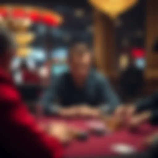 The psychological landscape of poker addiction