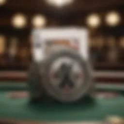 The iconic WSOP bracelet symbolizing achievement