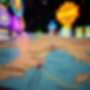 Finding Your Nearest Gambling Options Map highlighting various gambling locations