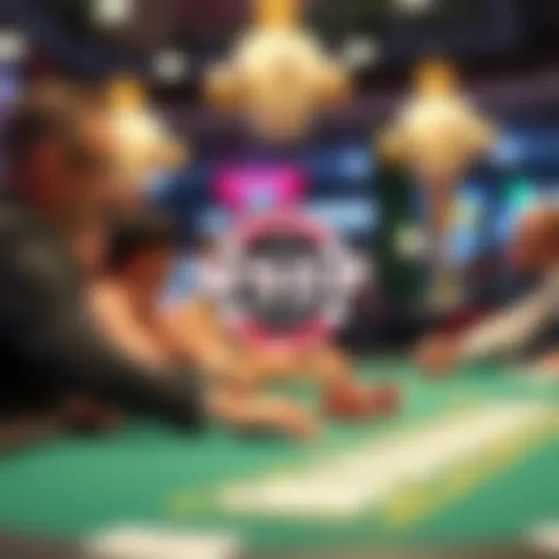 An overview of the WSOP Blast tournament structure