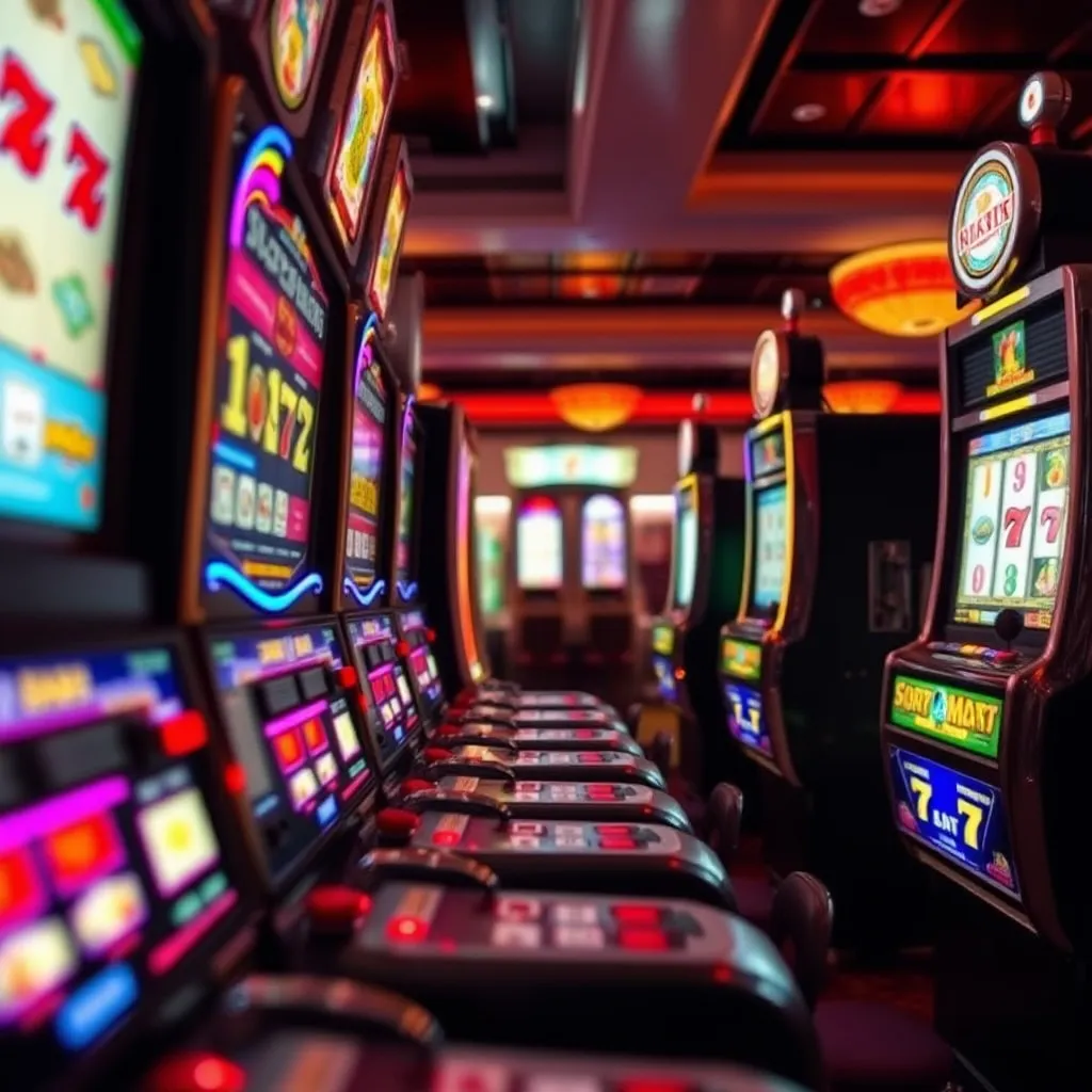 Exploring Canadian Slot Machines: History and Insights