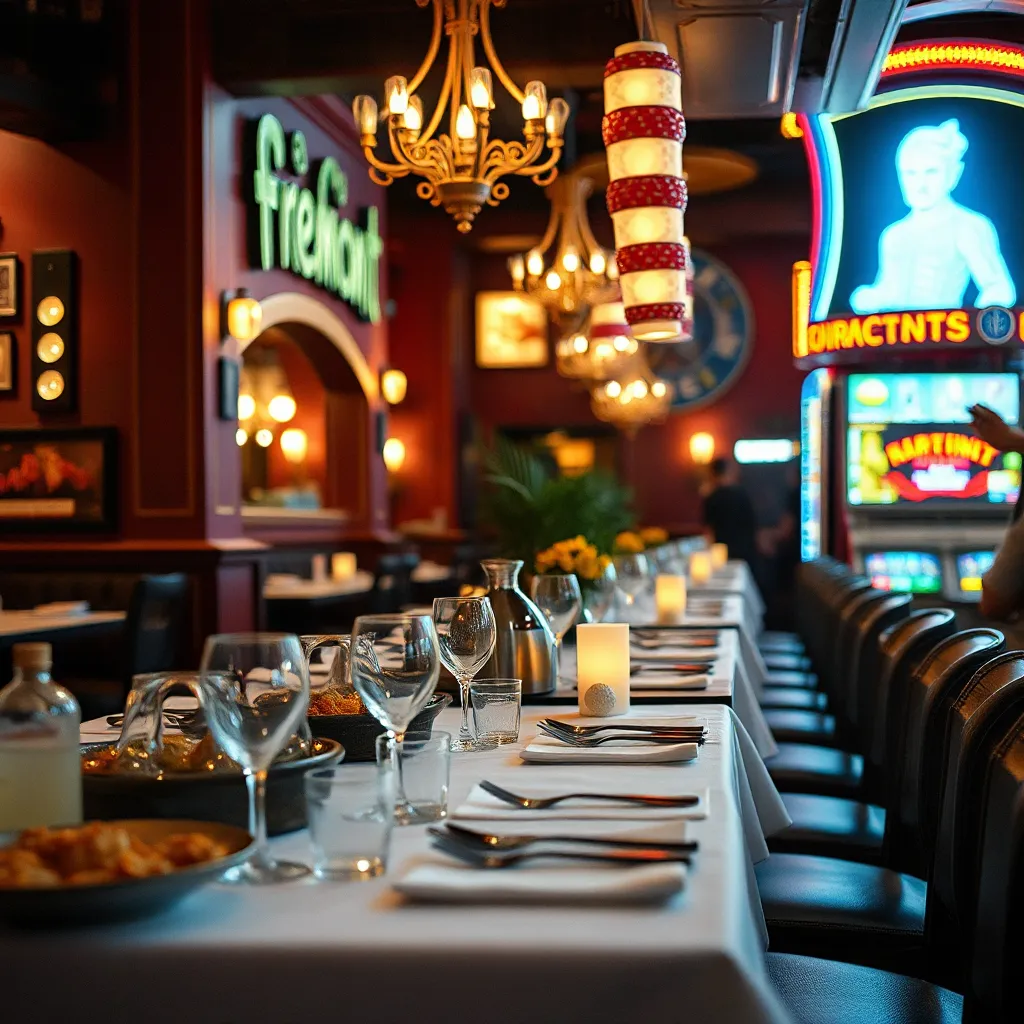 Fremont Vegas Restaurants A Culinary Overview