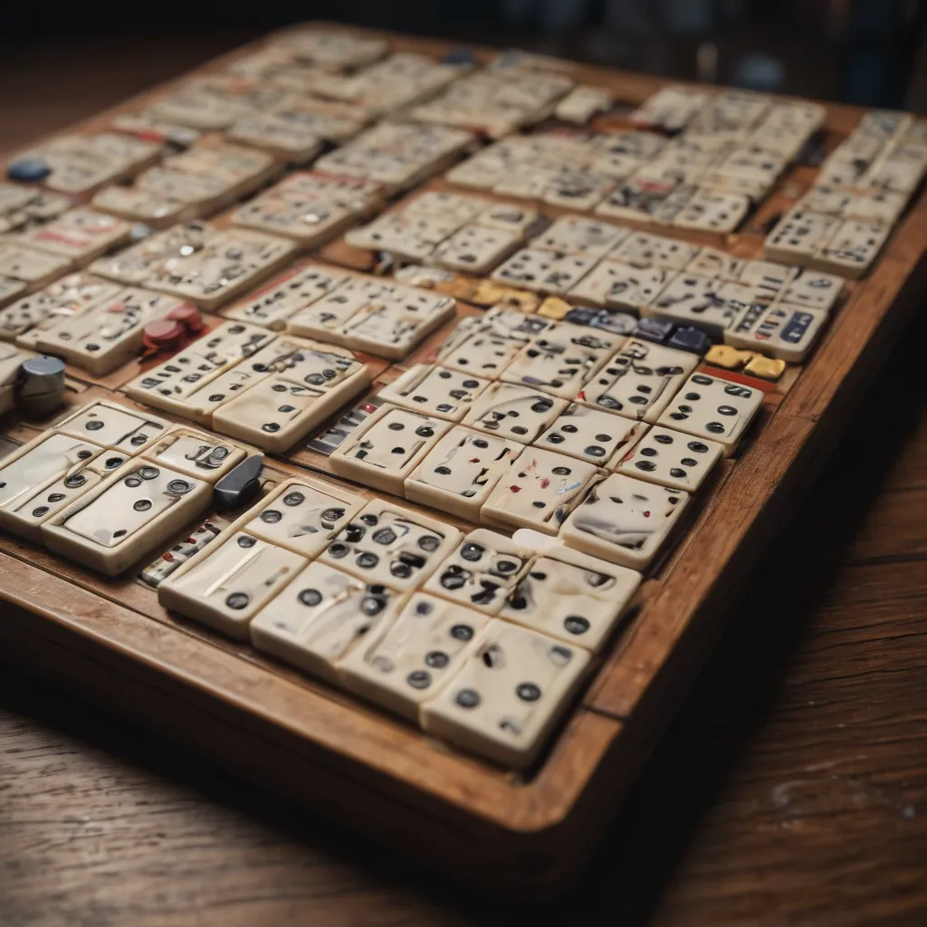 Mastering The Art Of Domino A Comprehensive Guide